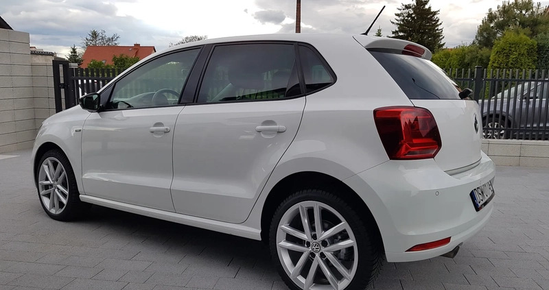 Volkswagen Polo cena 38900 przebieg: 145000, rok produkcji 2016 z Strzegom małe 781